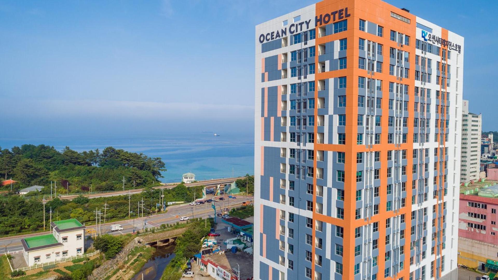 Donghae Beach Hanseom Hotel Exterior foto